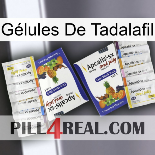Gélules De Tadalafil 12